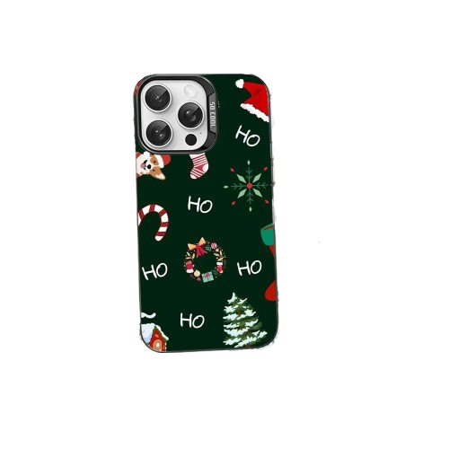 Weihnachtsbaum Hülle für iPhone 17 & 16 Serie