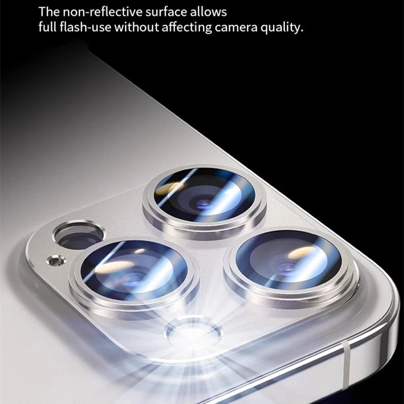 Metall Kamera Schutzglas iPhone