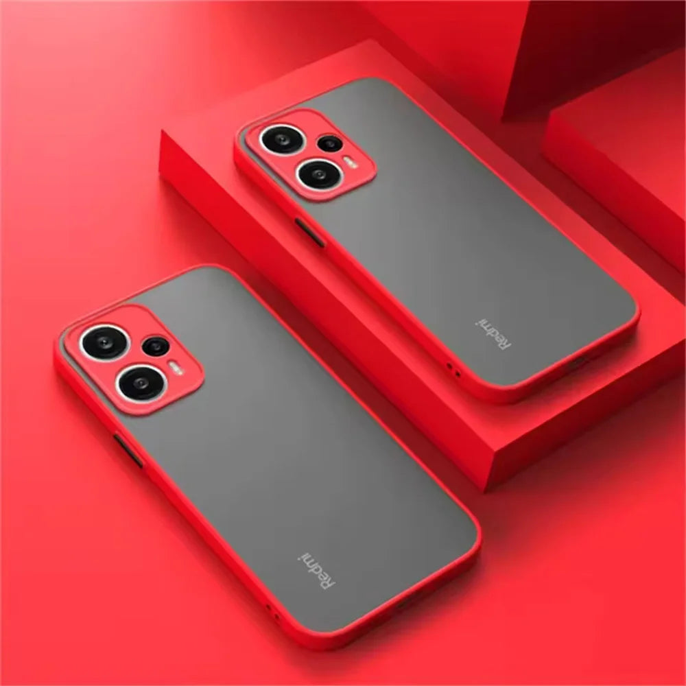 Matte Schutzhülle für Xiaomi Redmi Note