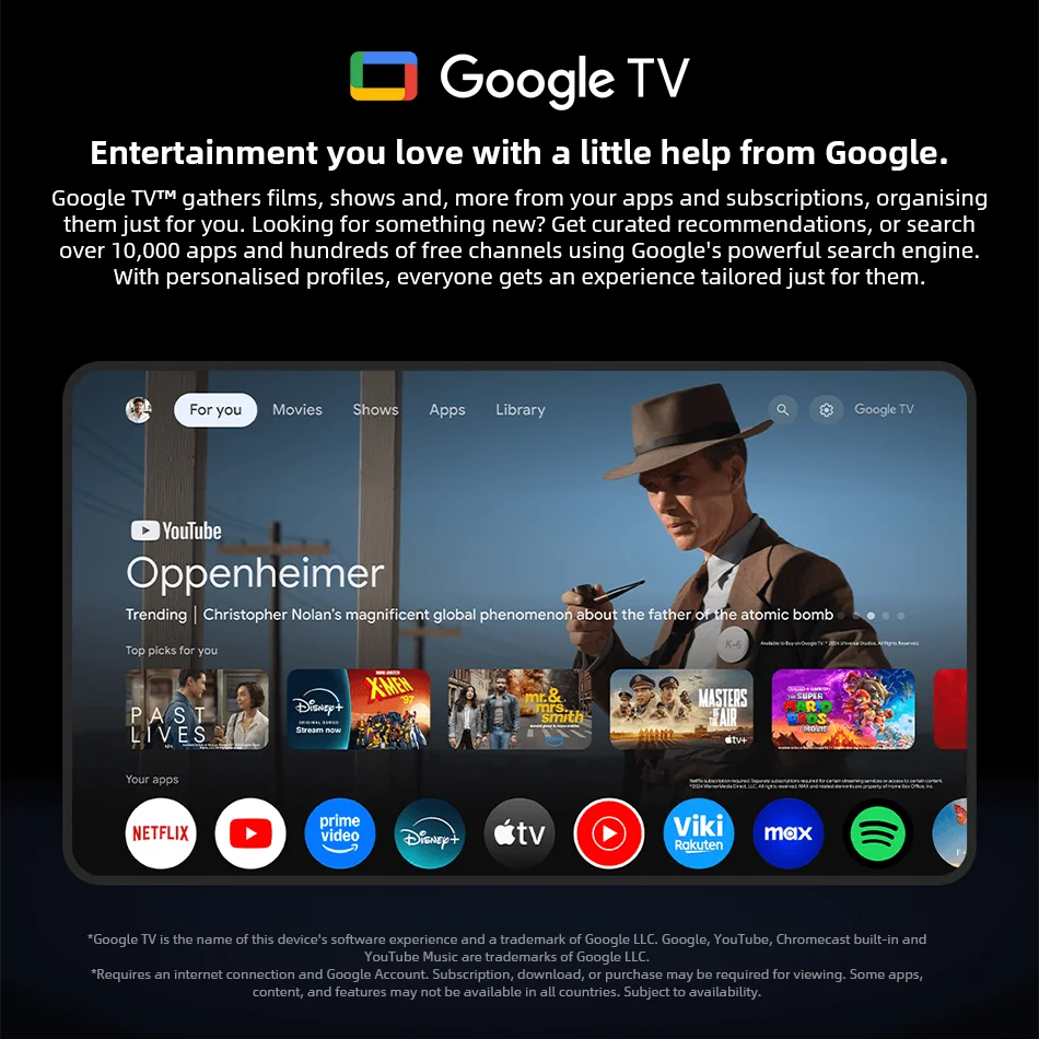 4K Smart TV Stick mit Dolby Vision & Bluetooth 5.2