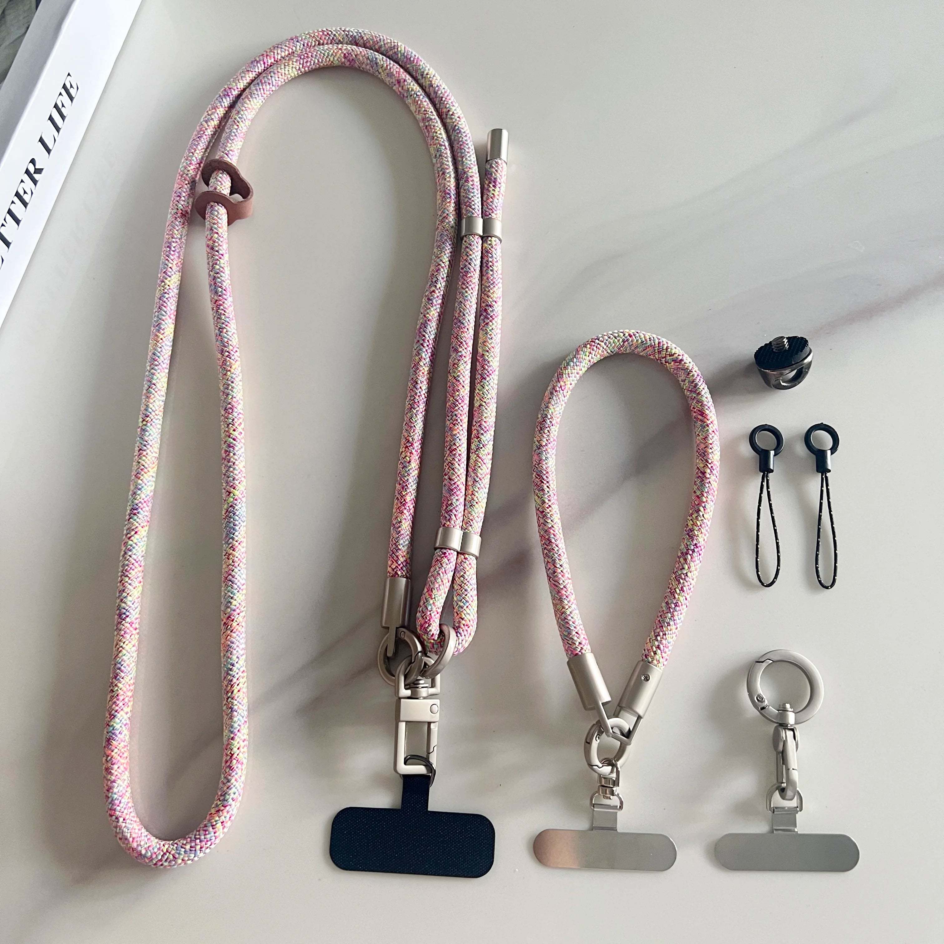 Multifunktionales Handy-Lanyard mit Kameratasche