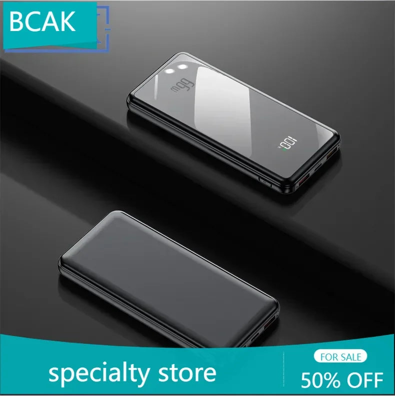 Powerbank 30000mAh mit Schnellladefunktion