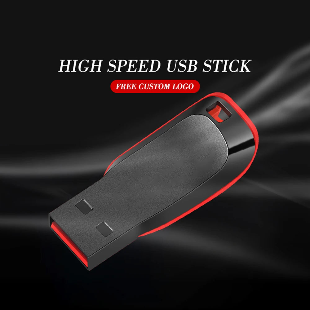Hochgeschwindigkeits USB-Stick 128GB Schwarz