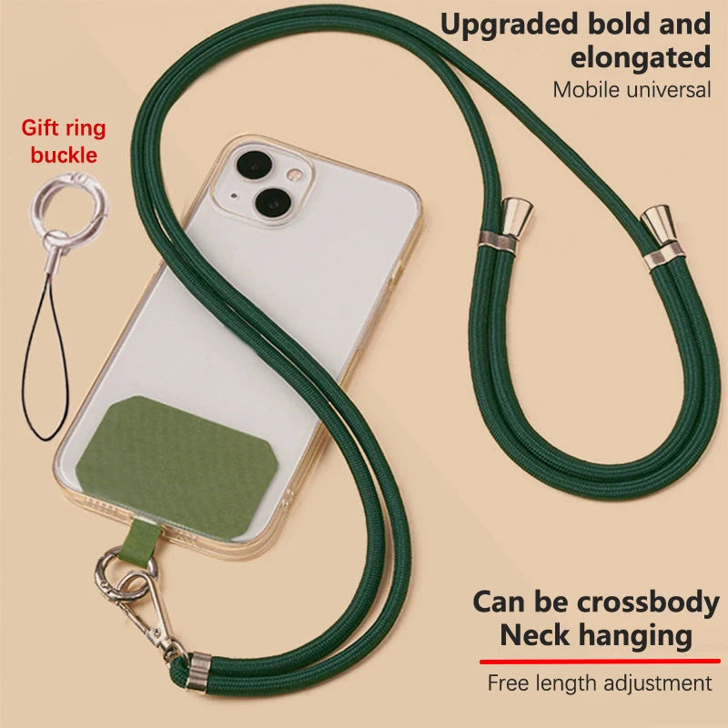 Universal Crossbody Lanyard mit Clip, lang