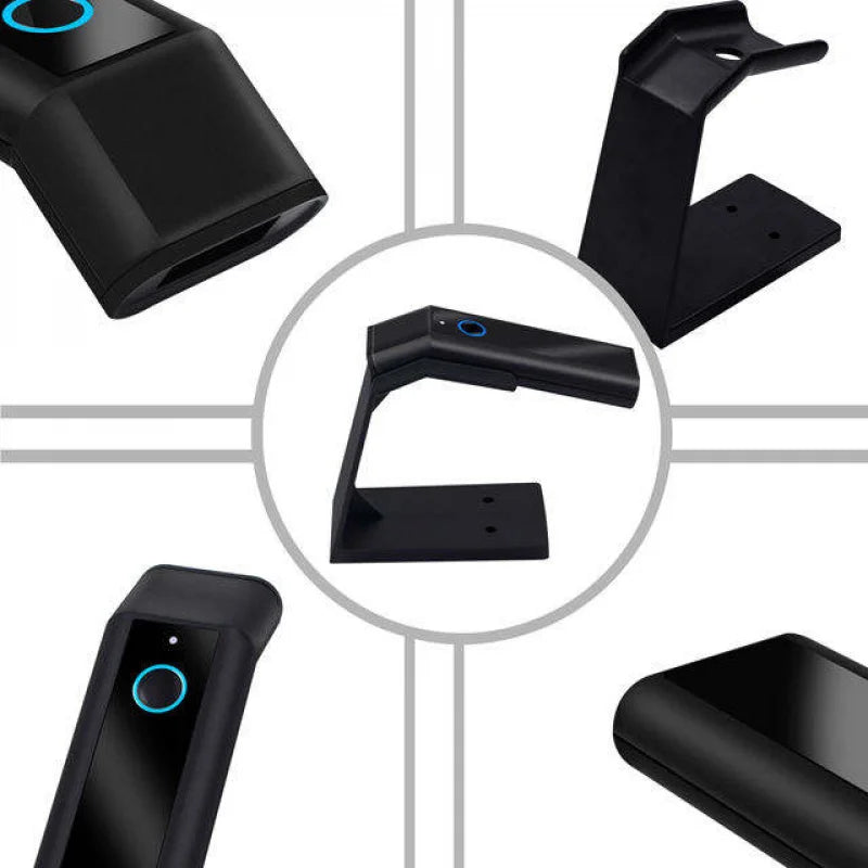 Kabelloser 1D/2D Barcodescanner mit Halterung