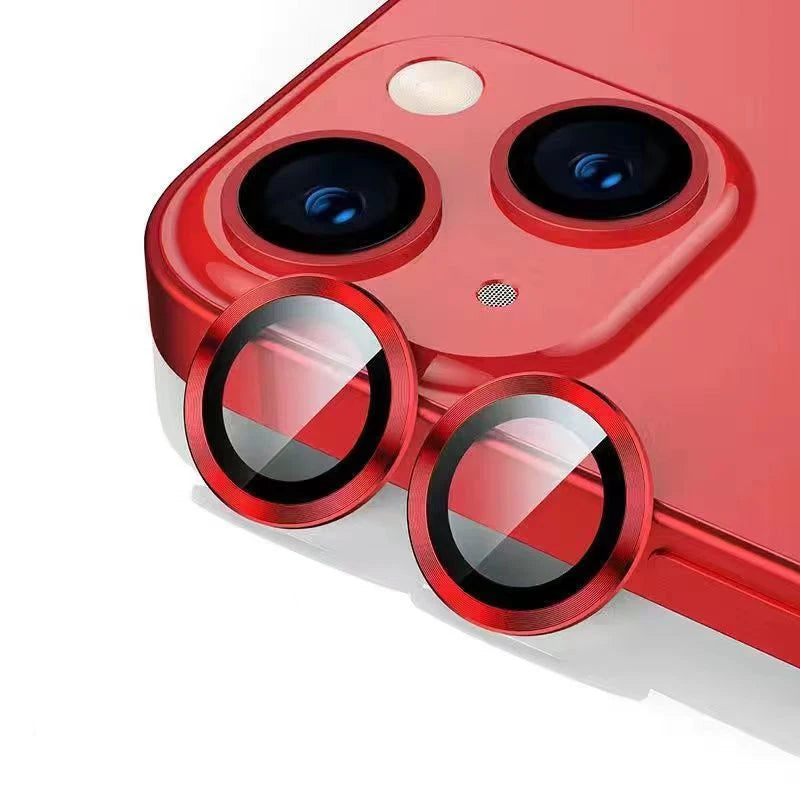 Metall-Ring Kameraobjektivschutz für iPhone 11–15 Pro Max