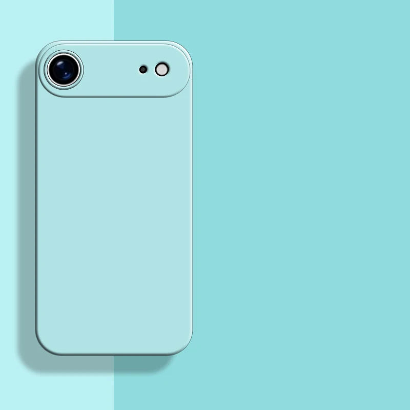 Für iPhone 17 Air & Pro Max Flüssigsilikon Hülle