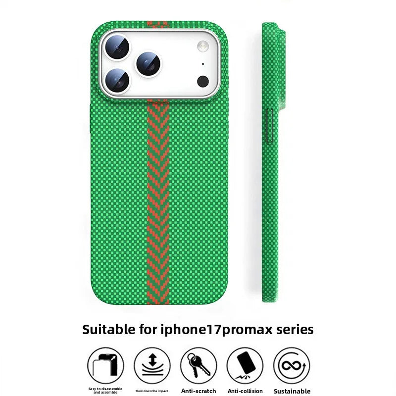 Magnetische Kevlar-Hülle für iPhone 17 Pro Max