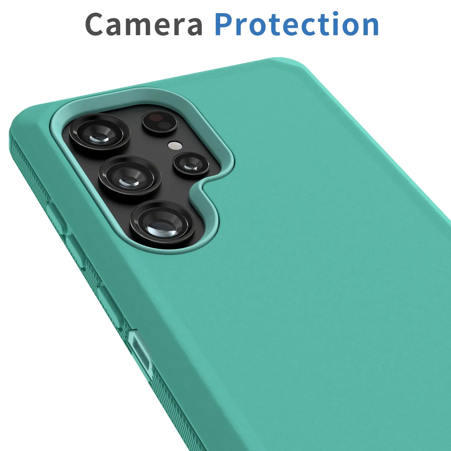 Grün Stoßfeste Hülle für Galaxy S24