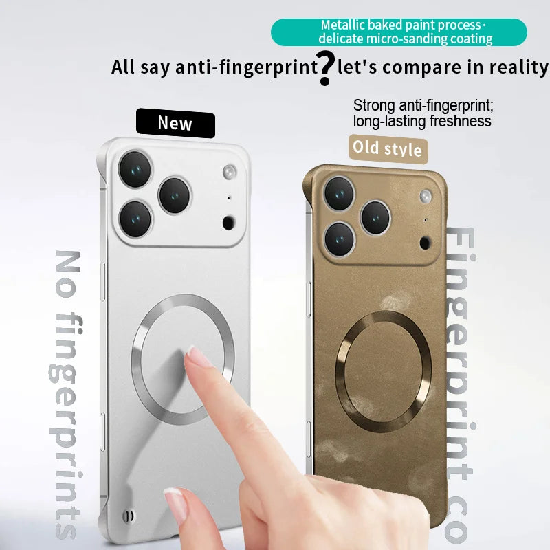 Ultradünne magnetische Metallic Magsafe Hülle