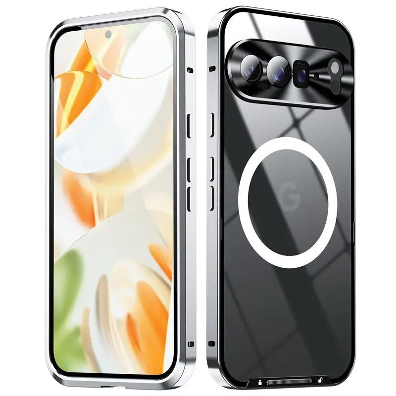 Magnetische Aluminiumhülle für Google Pixel 10 Pro XL