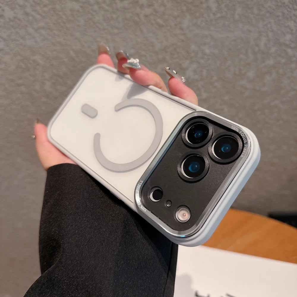 Transparente Magsafe Hülle für iPhone 17 Pro Max