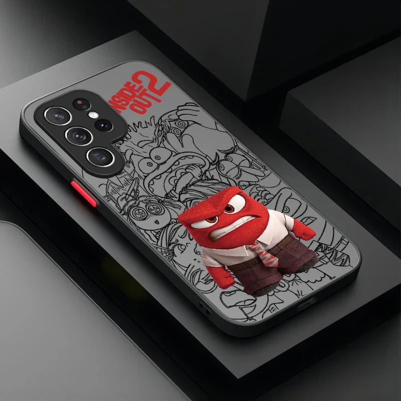 Cartoon Inside Out 2 Hülle für Samsung Galaxy S25