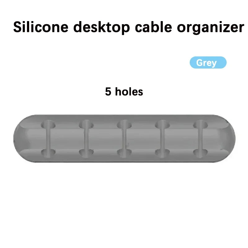 Selbstklebende Kabelclips für Schreibtisch & USB