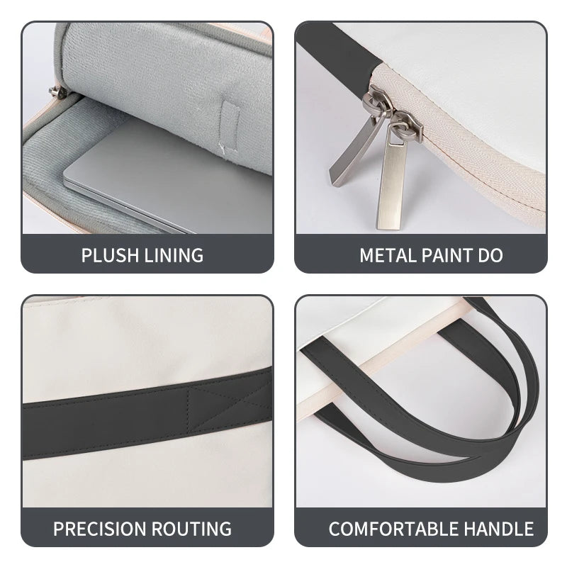 DIY PU Laptoptasche Katze 12–17 Zoll