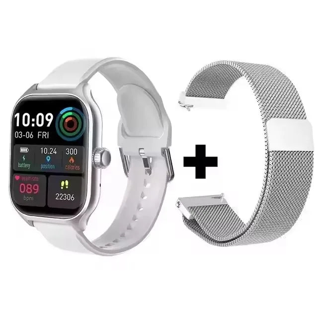 Smartwatch 1,83" HD Display mit Anruf & Sportmodi