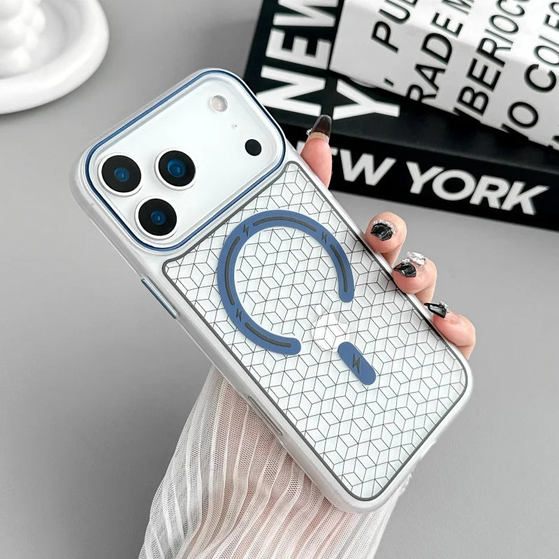 Hybrid Hülle für iPhone 17 mit MagSafe & Kamera Schutz