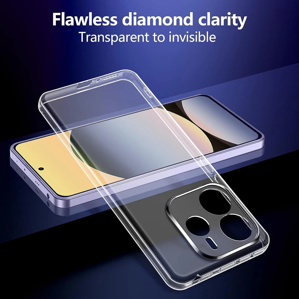 Ultradünne Hülle für Redmi Note 14 Pro