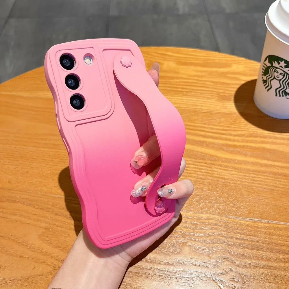 Gradient Armband Hülle mit Halterung für Galaxy