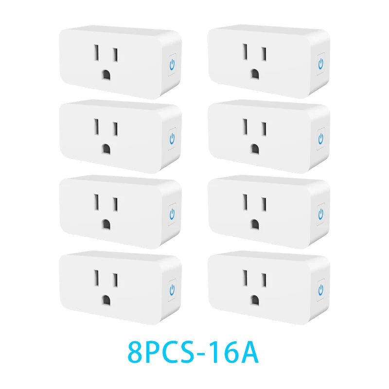 WiFi Smart Plug 16A, Smart Home Steckdose, App Steuerung
