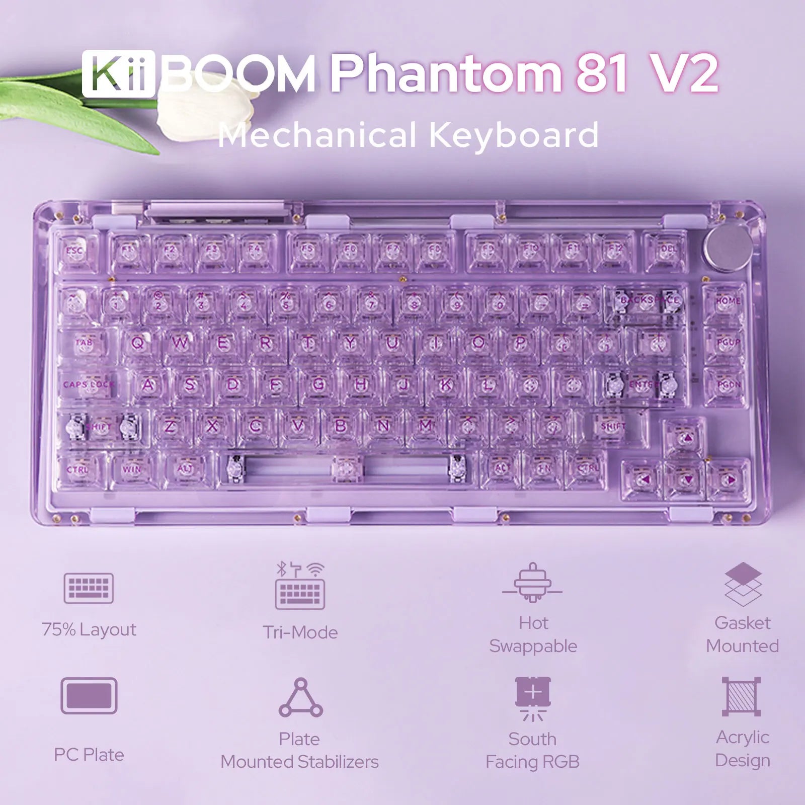 Kiiboom Phantom 81 v2 Tastatur