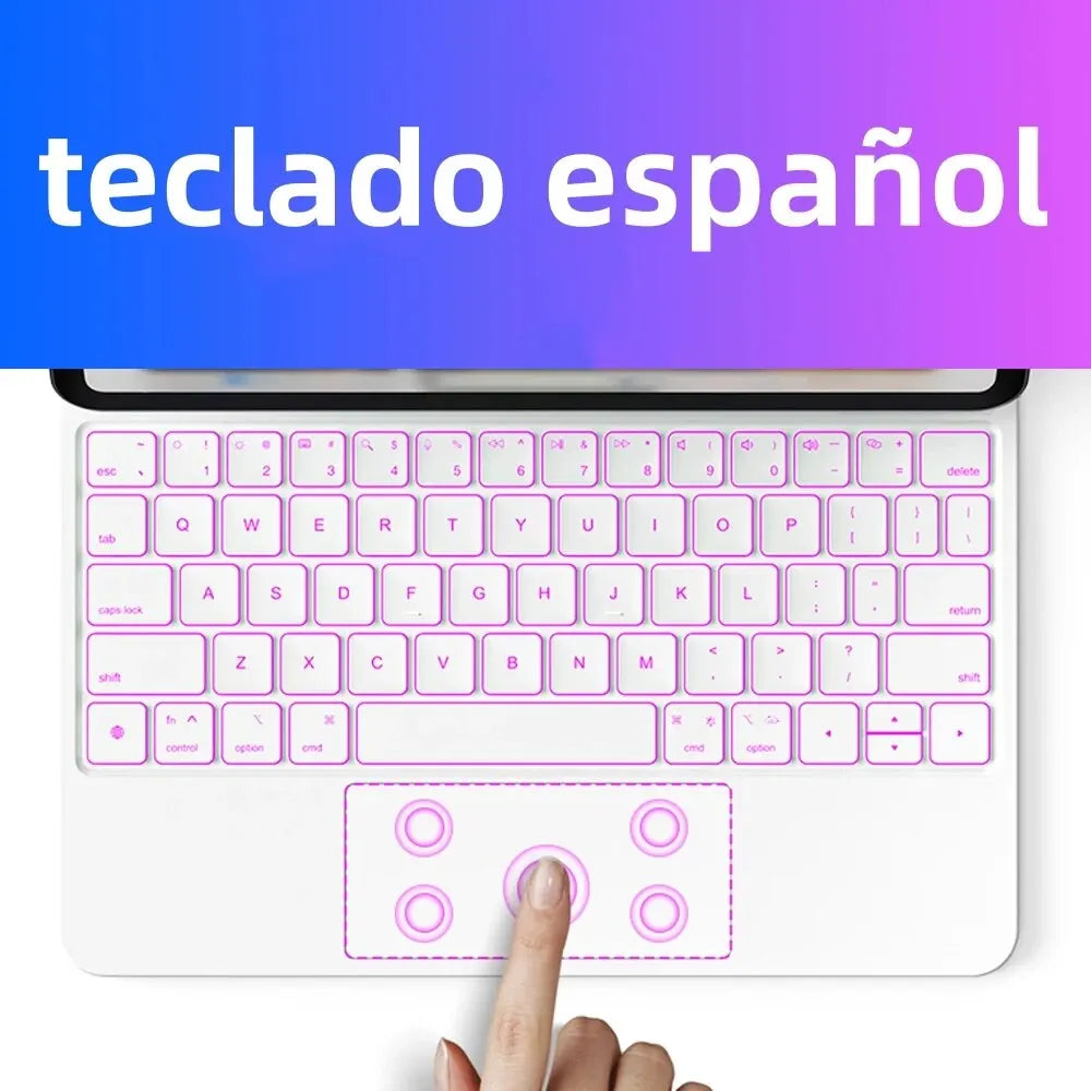 Magic Keyboard Hülle für iPad Air/Pro
