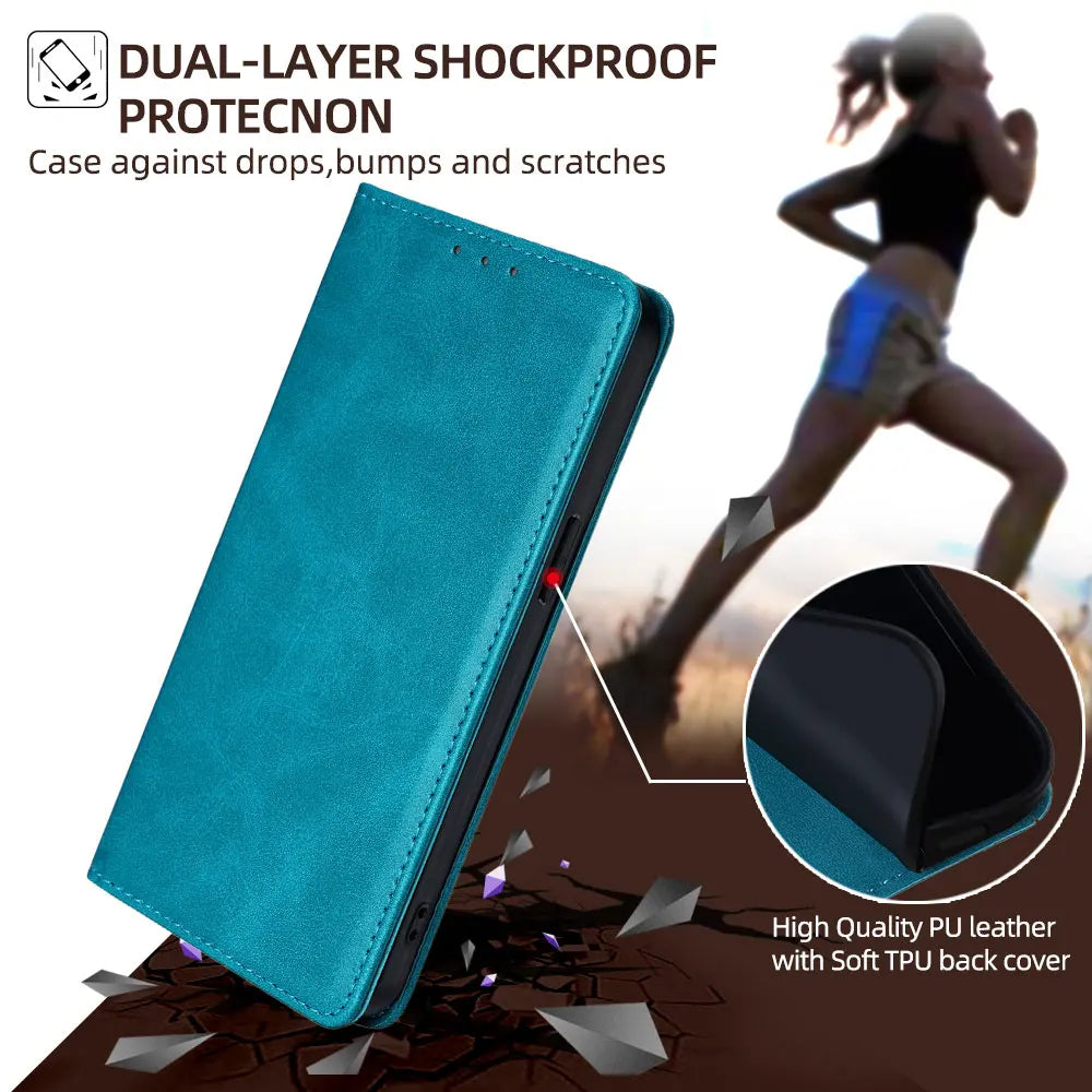 Business Magnet Flip Hülle Google Pixel