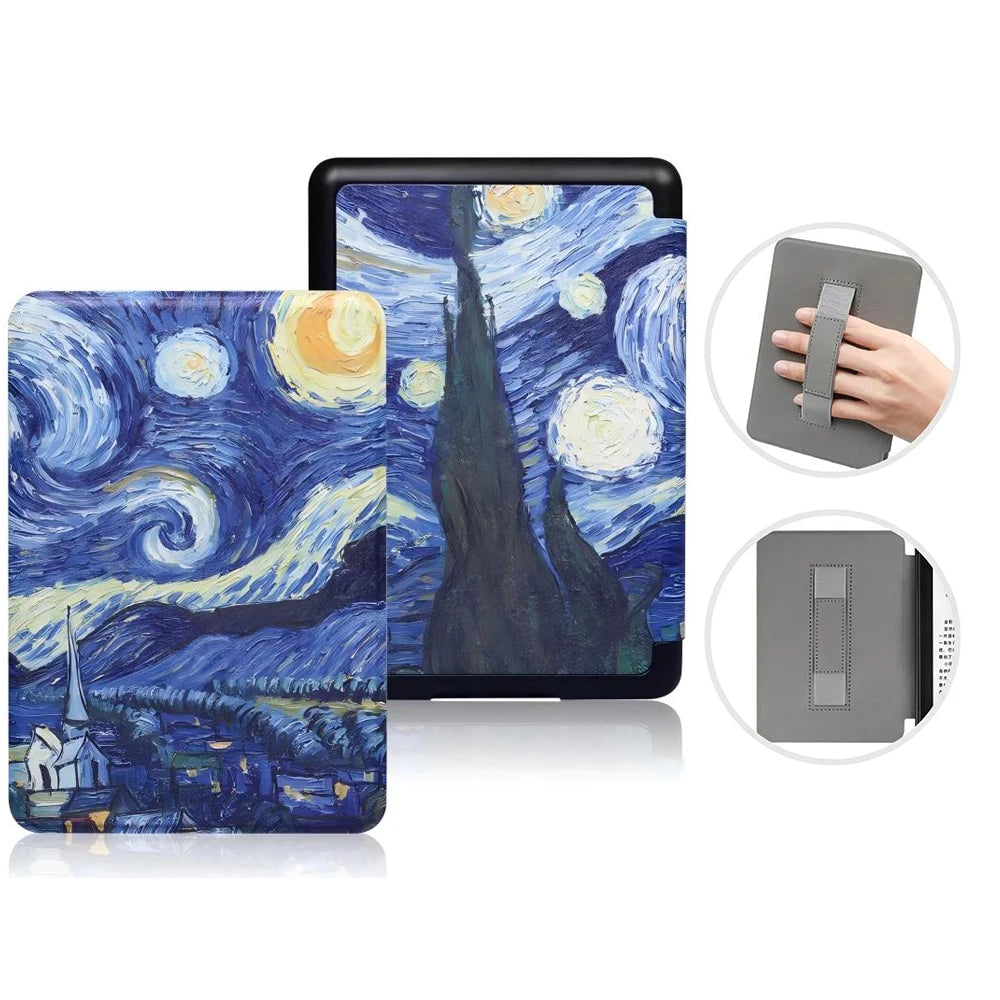 PU-Lederhülle für Kindle Paperwhite 6"