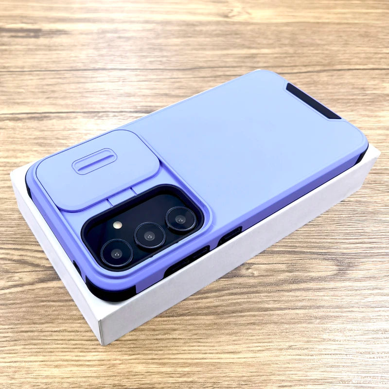 Stoßfeste Rüstungshülle mit Kameraschutz für Samsung Galaxy S25