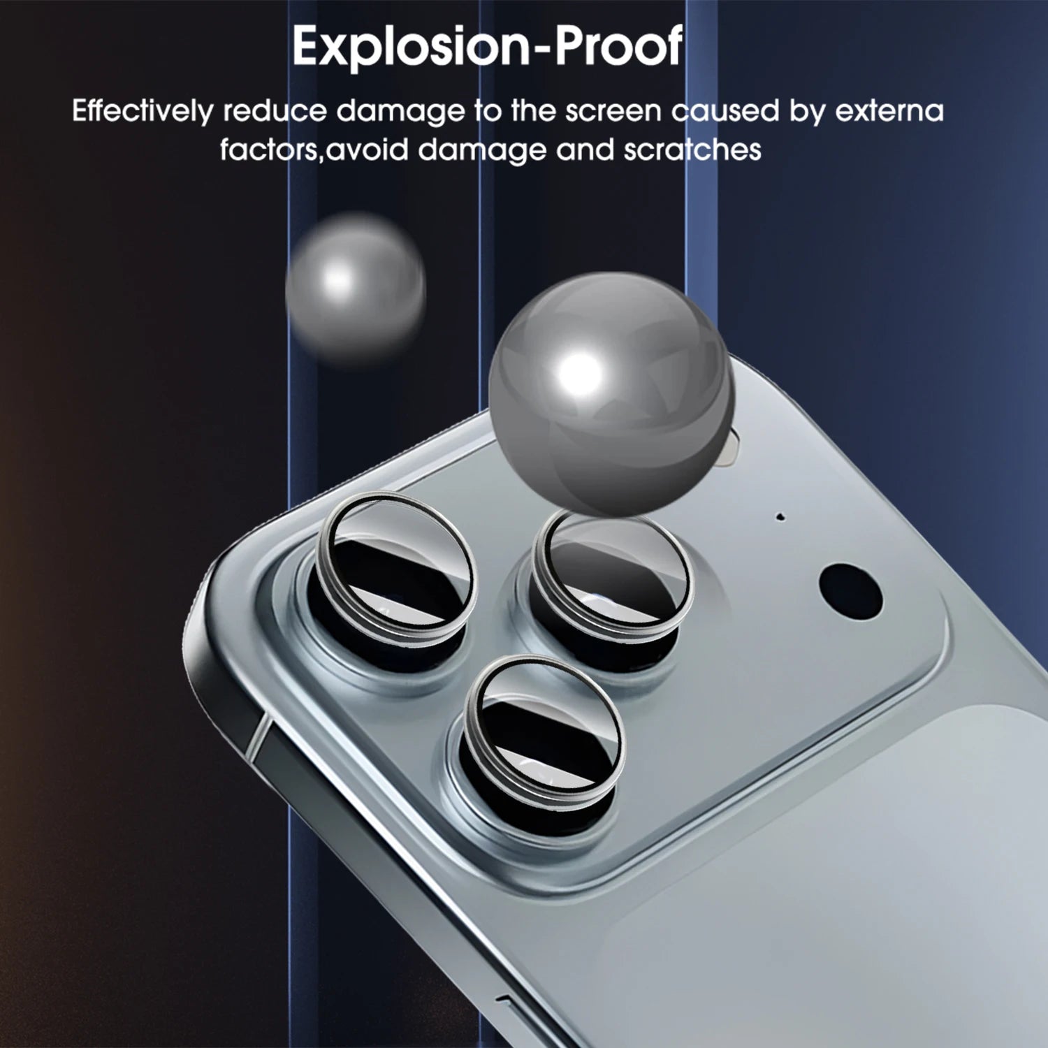 Kamera Schutzglas Set für iPhone 17 Serie