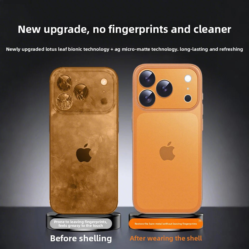 Matte Hardcase Hülle für iPhone 17 Pro Max Air