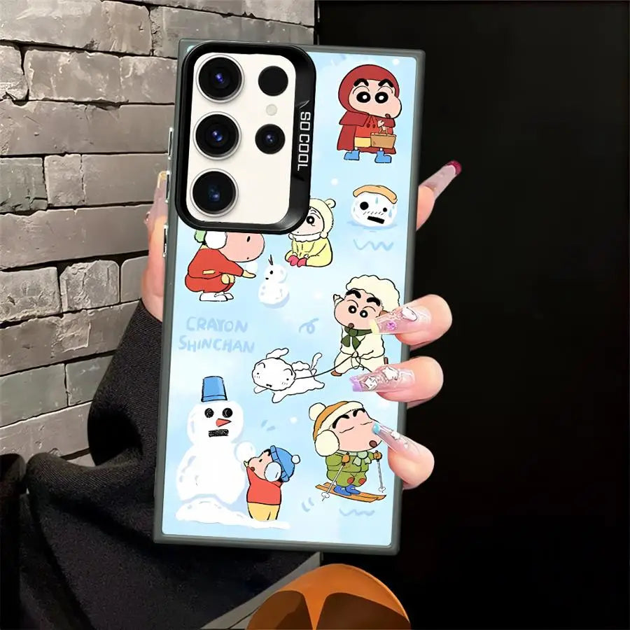 Weihnachts Handyhülle für Samsung S25