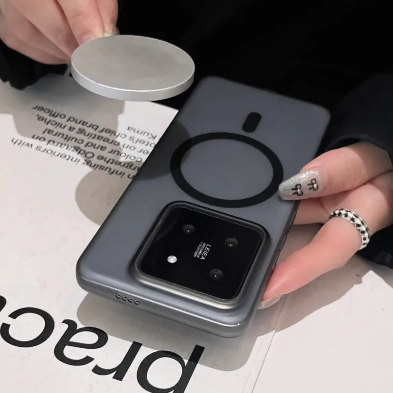 Transparente Magsafe-Hülle für Xiaomi