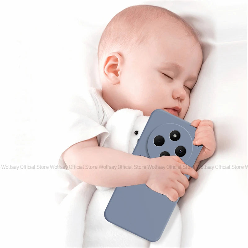 Stoßfeste Silikonhülle für Redmi 14C