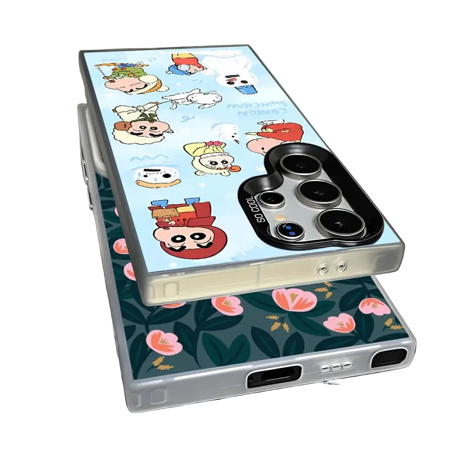 Weihnachts Handyhülle für Samsung S25