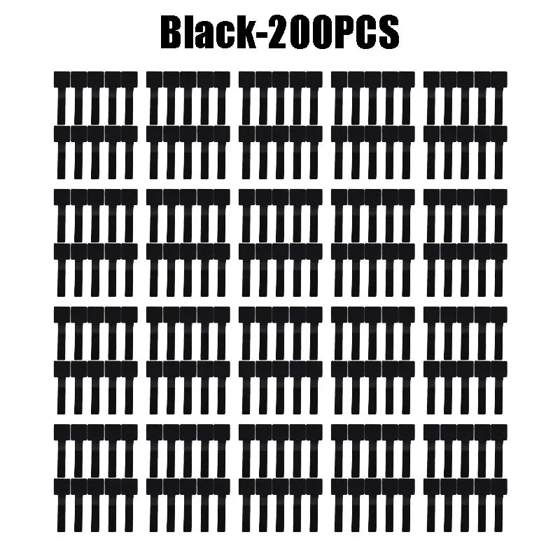 Wiederverwendbare Kabelbinder für Büro und Heim