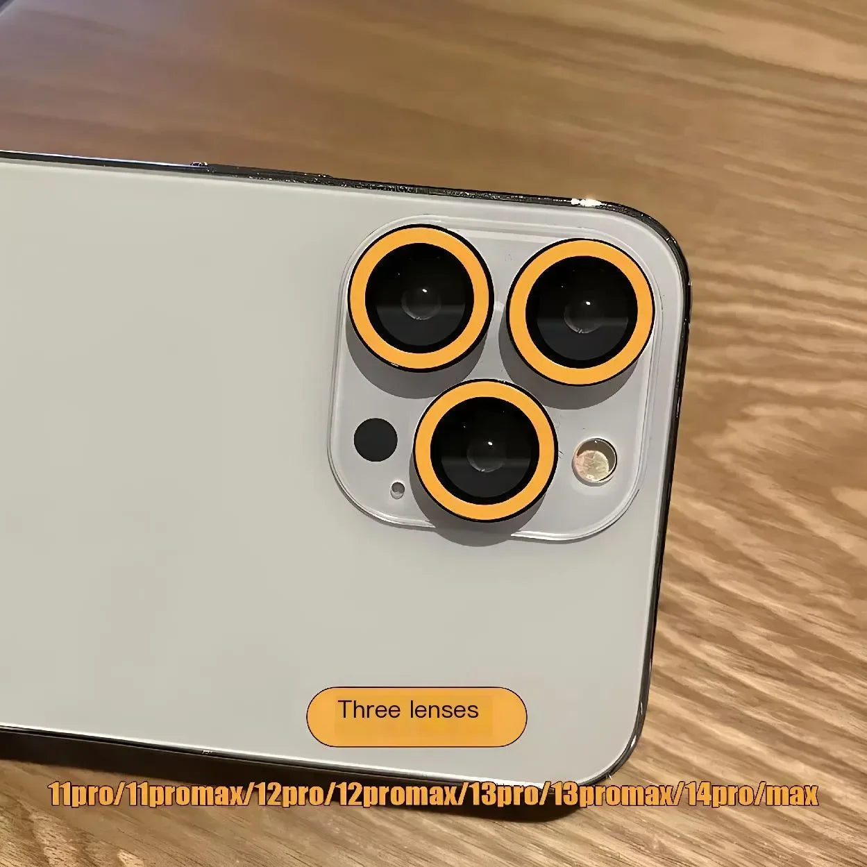 Leuchtender Kamera Schutz iPhone