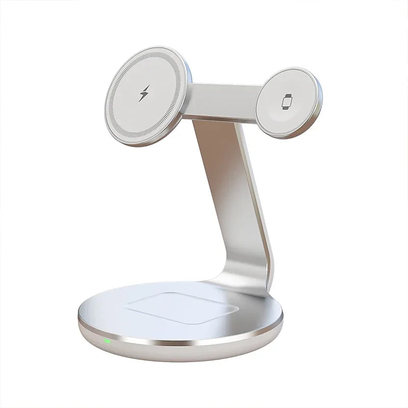 3-in-1 Magnetischer 30W Schnell-Ladeständer iPhone