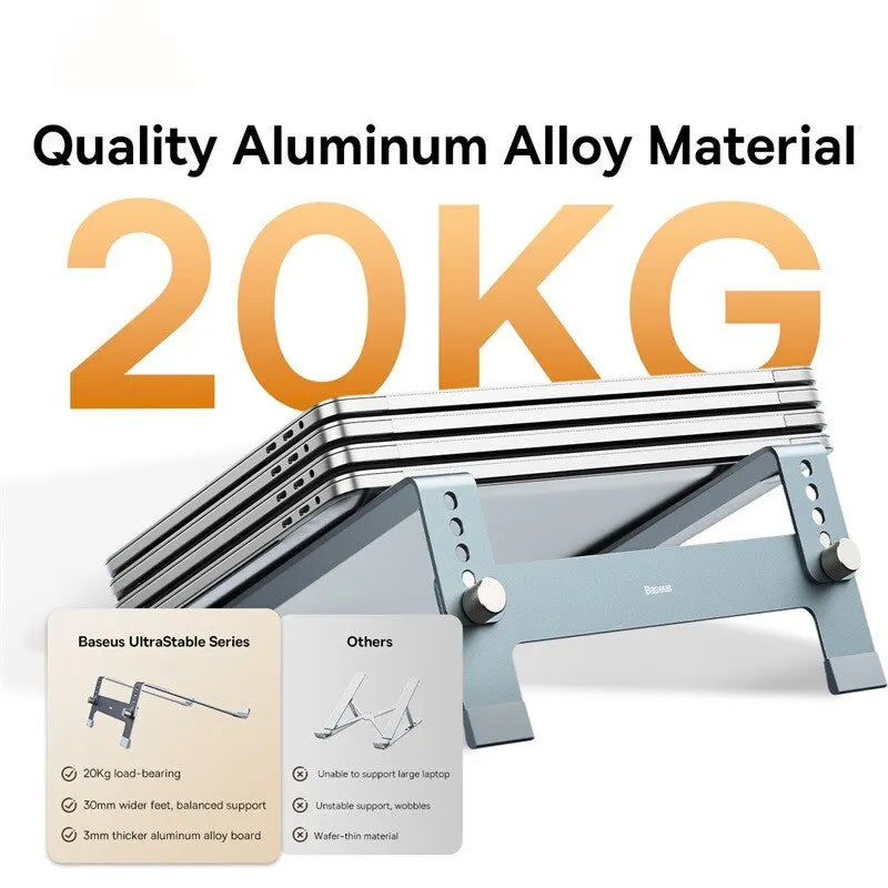 Baseus Aluminium Laptop-Ständer verstellbar