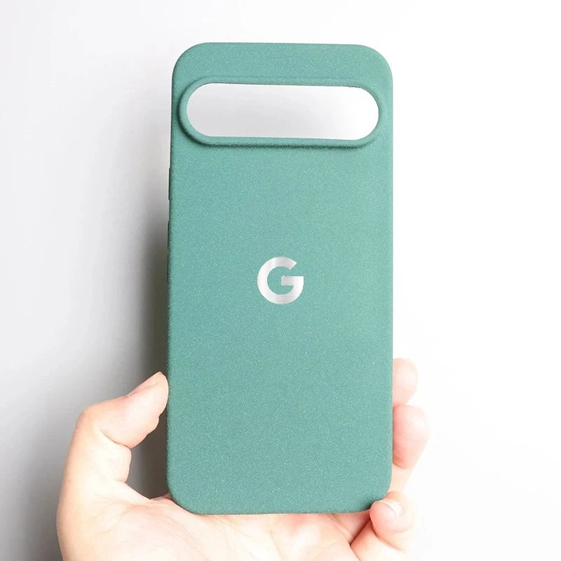 Ultra Dünne Sandstein Silikon Hülle für Pixel 10