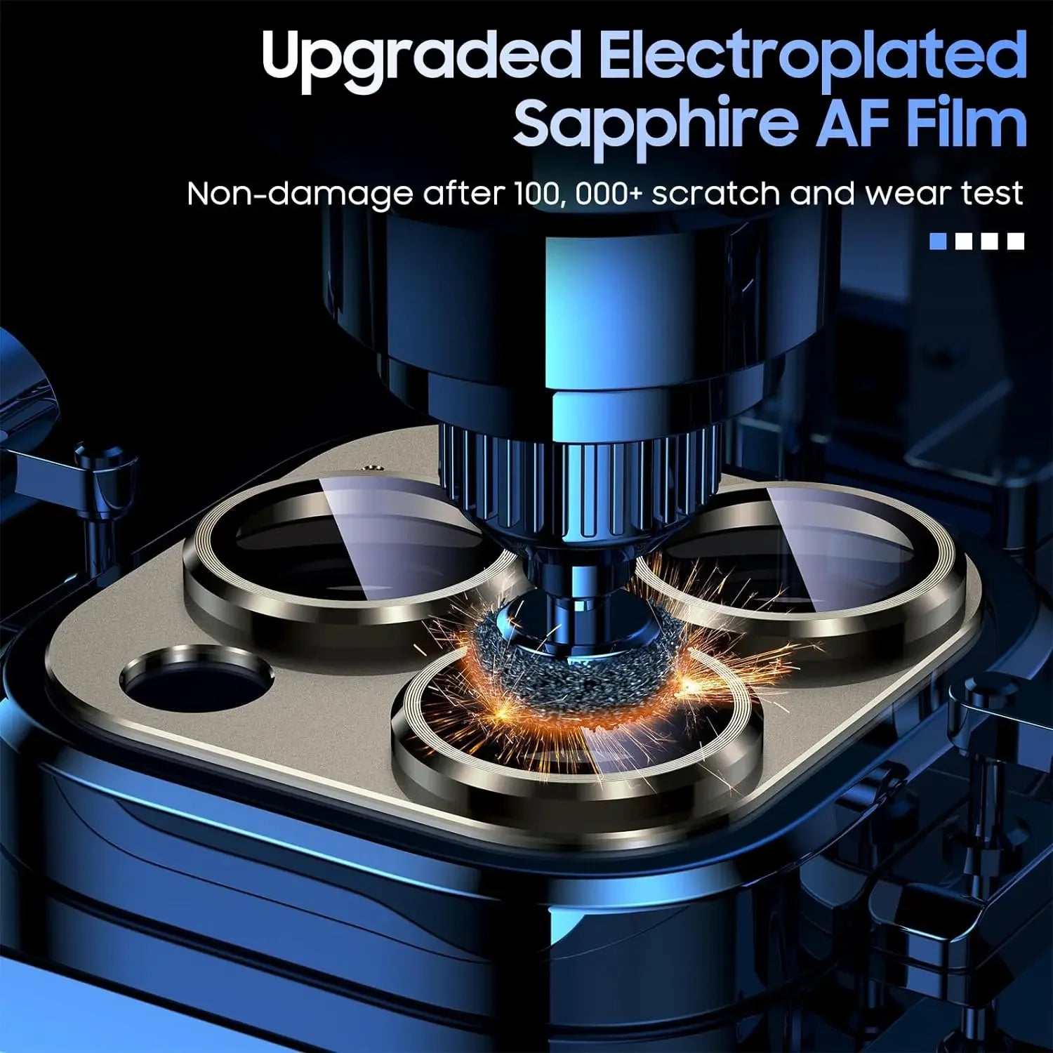 Titan Kamera-Schutz iPhone 15/14/13