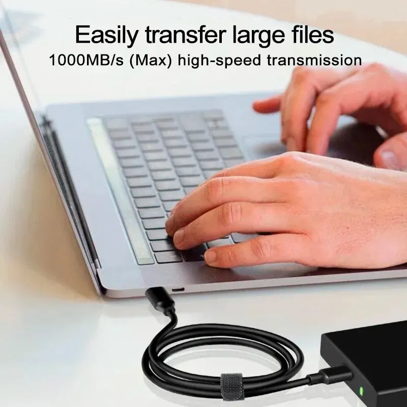 USB 3.2 Kabel Typ A auf Typ C Schnell