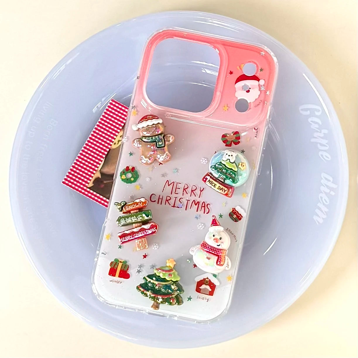 3D Weihnachtsbaum Hülle für iPhone 17 & 16