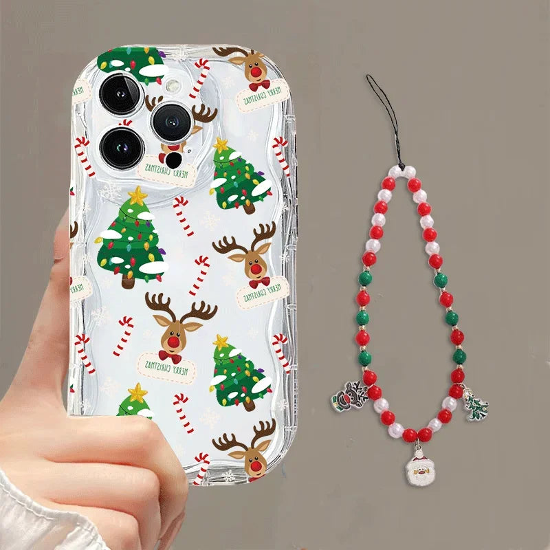 Pixel 10 9 8 Huelle Silikon Cartoon Blumen Muster Schutz Case