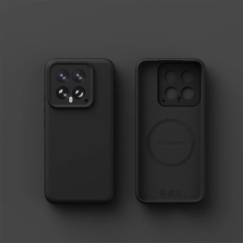 Original Flüssigsilikon Magsafe Hülle Xiaomi