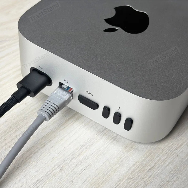 Staubschutz-Stecker für Mac Mini M4 Pro