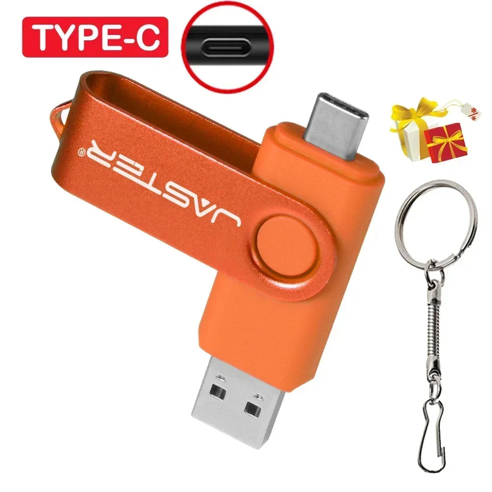 USB Typ-C Flash-Laufwerk 128 GB Stiftlaufwerk