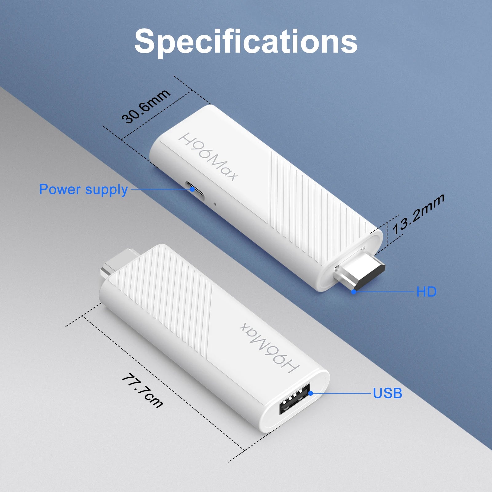 4K HDR Smart TV Stick mit Dual-Band WiFi6 & Sprachsteuerung