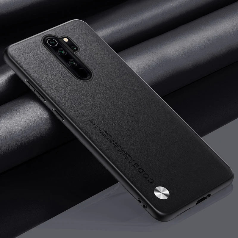 Luxus PU Lederhülle für Redmi Note 8