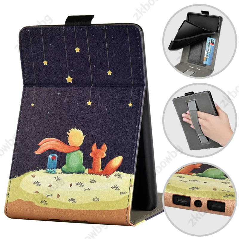 Süße Hülle für Kindle Paperwhite